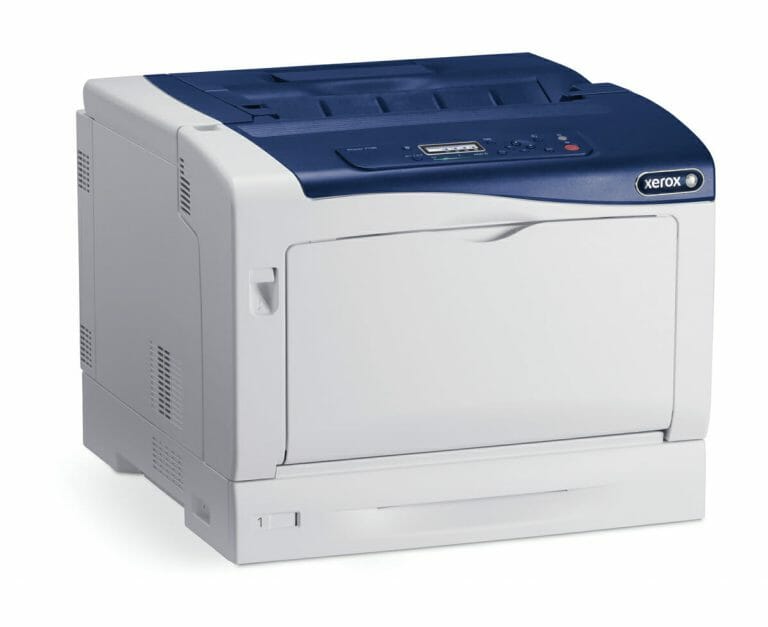 Как почистить сборник отработанного тонера xerox 7100