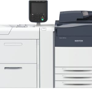 Xerox Versant 280 XLS con 1 feeder e 1 finisher